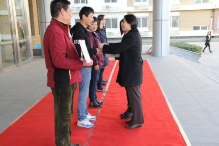 “十二年榮譽員工”頒獎